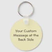 飛行機キーチェーン玩具 キーホルダー (裏面)