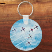 飛行機キーチェーン キーホルダー (正面)