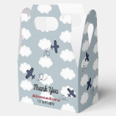 飛行機クラウドブルースカイボーイ誕生日 フェイバーボックス (オープン)