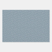 飛行機クラブ ラッピングペーパーシート (正面)