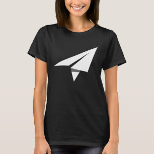 飛行機グラフィック2 Tシャツ