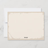 飛行機サンキューカード シーズンカード (裏面)