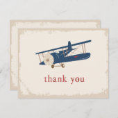 飛行機サンキューカード シーズンカード (正面/裏面)