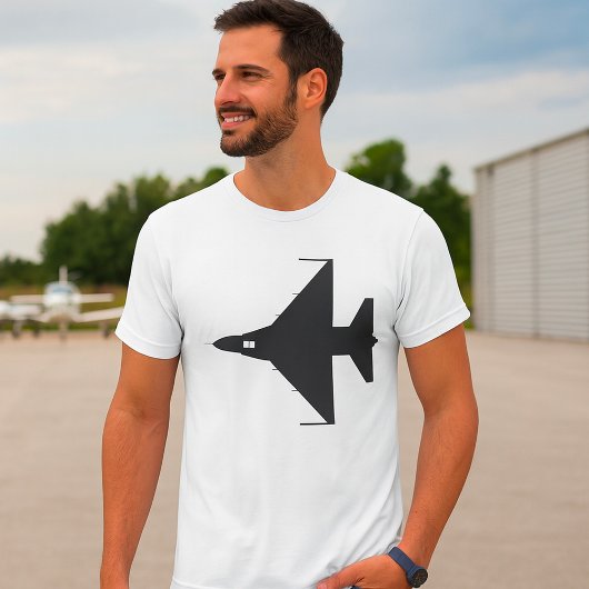 飛行機シンボルTシャツをメンズ Tシャツ