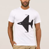 飛行機シンボルTシャツをメンズ Tシャツ (正面)