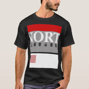 飛行機ズノースウェスト航空 Tシャツ