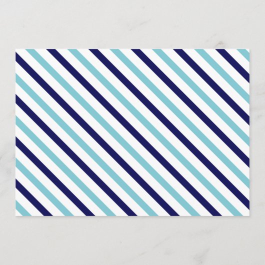 飛行機タイムカプセル男の赤ちゃんシャワー第1誕生日 アドバイスカード (裏面)