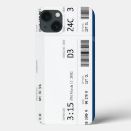 飛行機チケットiphone 7/8ケース iPhone 13ケース
