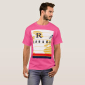 飛行機ティー – Trans World Airlines (Twa)ファイナルライブ Tシャツ (正面フル)