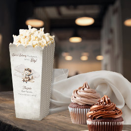 飛行機テディベア特別配送赤ちゃんシャワー フェイバーボックス