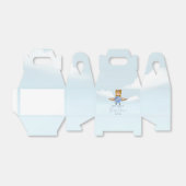 飛行機テディベア フェイバーボックス (折り畳みなし)