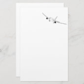 飛行機テーマ 便箋