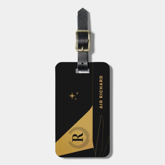 飛行機テールフィン荷物タグ ラゲッジタグ (正面縦)