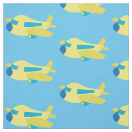 飛行機デザイン ファブリック
