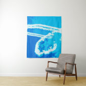 飛行機ハート タペストリー (インサイチュ)