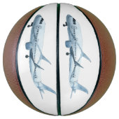 飛行機バスケットボール バスケットボール (縦)