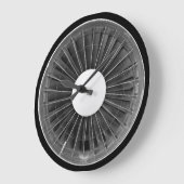 飛行機パイロットエンジンのタービン壁時計 ラージ壁時計 (傾斜)