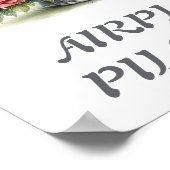 飛行機パイロットジェリー ポスター (角)