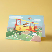 飛行機パイロットドッグスファーザー・デイ