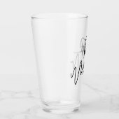 飛行機パイロット心拍飛んでいる飲用 タンブラーグラス (右)