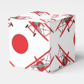 飛行機パイロット航空愛好家 フェイバーボックス (正面サイド)