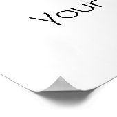 飛行機パイロット ポスター (角)