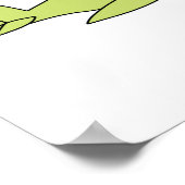 飛行機パイロット ポスター (角)