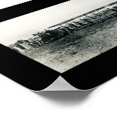 飛行機パイロットWWI写真1913 ポスター (角)