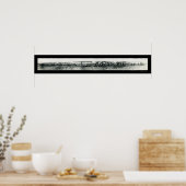 飛行機パイロットWWI写真1913 ポスター (キッチン)