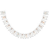 飛行機パーソナライズされたハッピーバースデーバンティング バンティングフラッグ (全)