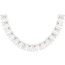 飛行機パーソナライズされたハッピーバースデーバンティング