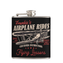 飛行機パーソナライズされた乗りレトロ飛んでいる授業 