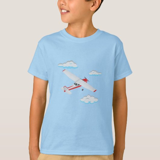 飛行機パーティーコレクション! Tシャツ (正面)