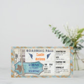 飛行機パーティー搭乗券 (スタンド正面)