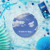 飛行機パーティー飛んでいる紙プレート ペーパープレート (パーティー)