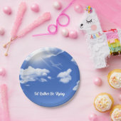 飛行機パーティー飛んでいる紙プレート ペーパープレート (パーティー)