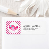 飛行機パーティー ラベル (インサイチュ)