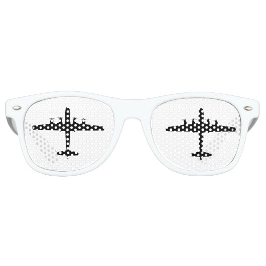 飛行機ビュー – B29シェード レトロサングラス (正面)