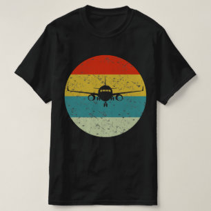 飛行機ビンテージ70年代 Tシャツ