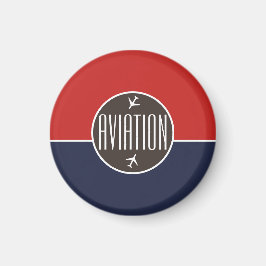 飛行機ファンキー飛行機パイロット航空飛んでいる マグネット