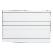 飛行機ファンキー飛行機パイロット航空飛んでいる 枕カバー (裏面)