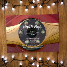 飛行機プロペラホップとプロップスハンガーパーティー