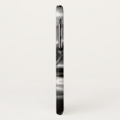 飛行機プロペラ白黒 Case-Mate iPhoneケース (裏面/左)