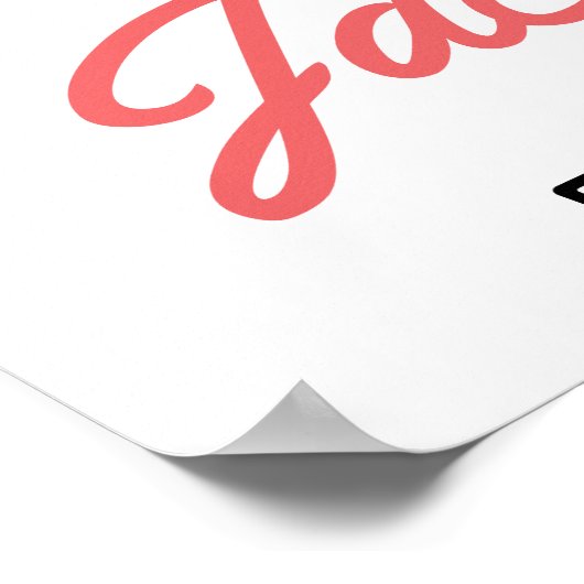 飛行機ヘリコプター誕生日へようこそ ポスター (角)