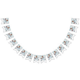 飛行機ボーイ1歳のパーティー バンティングフラッグ