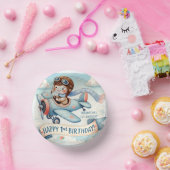 飛行機ボーイ1歳のパーティー ペーパーボウル (パーティー)