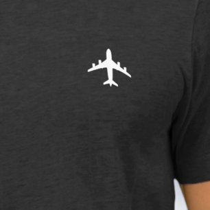 飛行機ポケット 贈与パイロット トライブレンドTシャツ