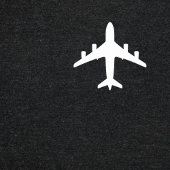 飛行機ポケット | 贈与パイロット トライブレンドＴシャツ