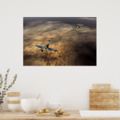 飛行機ポスター ポスター (キッチン)