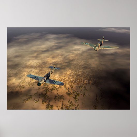 飛行機ポスター ポスター (正面)